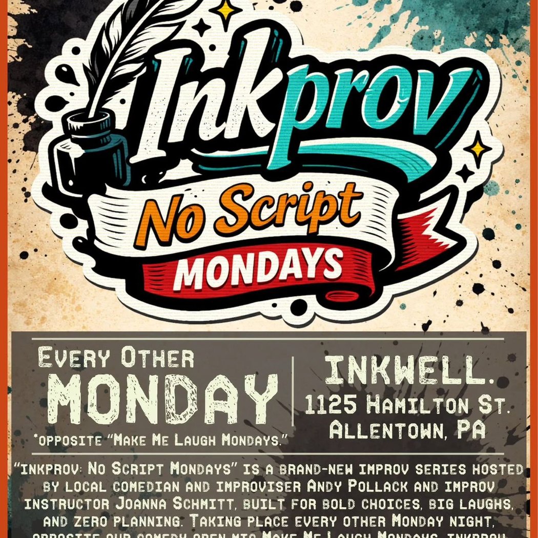 inkprov.: No Script Mondays 1