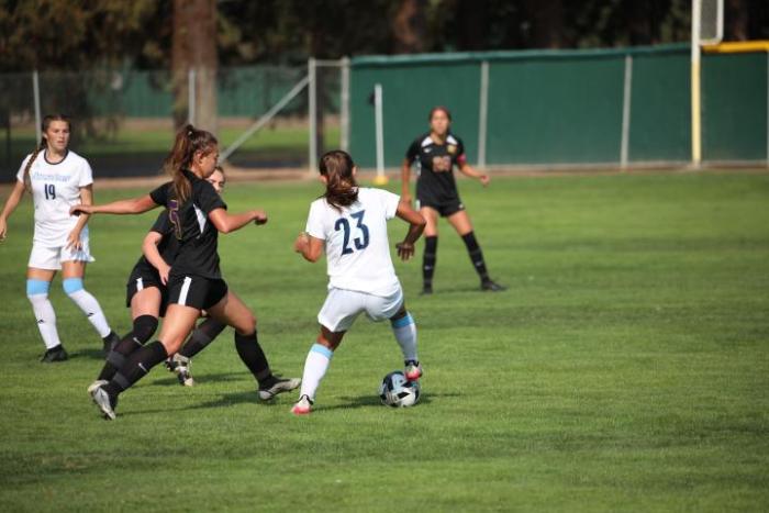 SSU Women’s Soccer Team vs SFSU 1