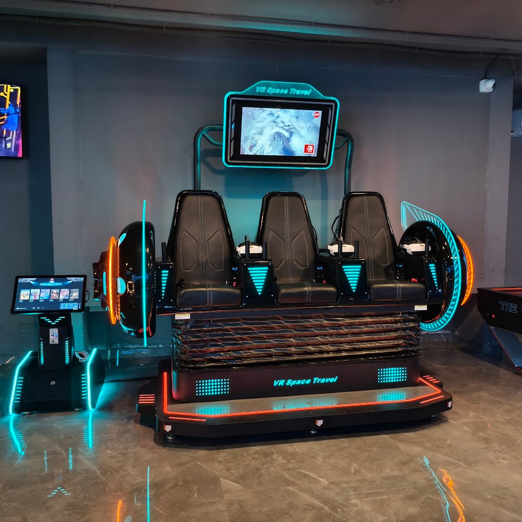 The Grid - Gaming Arena 3