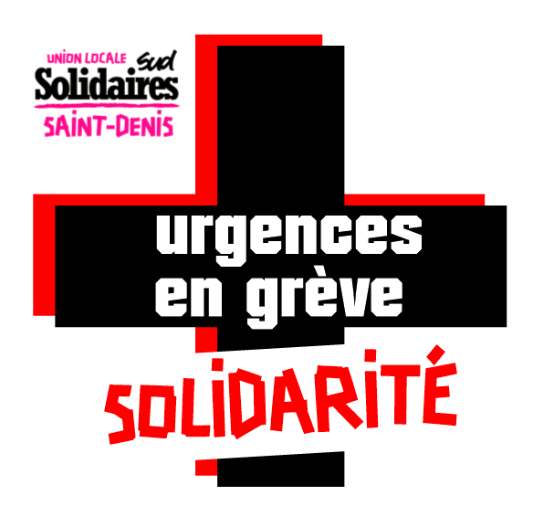Union locale SUD Solidaires Saint-Denis 3