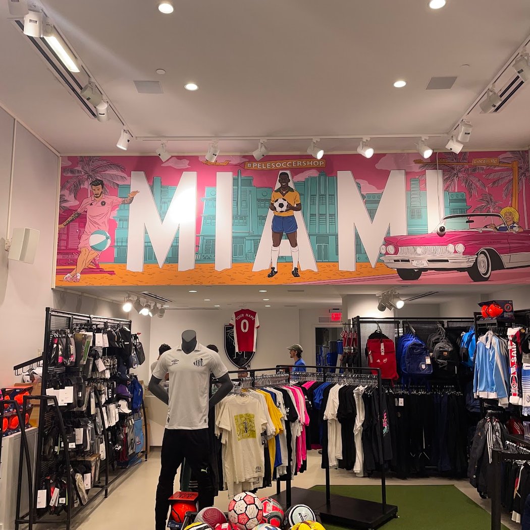 Pelé Soccer - Miami Beach 1