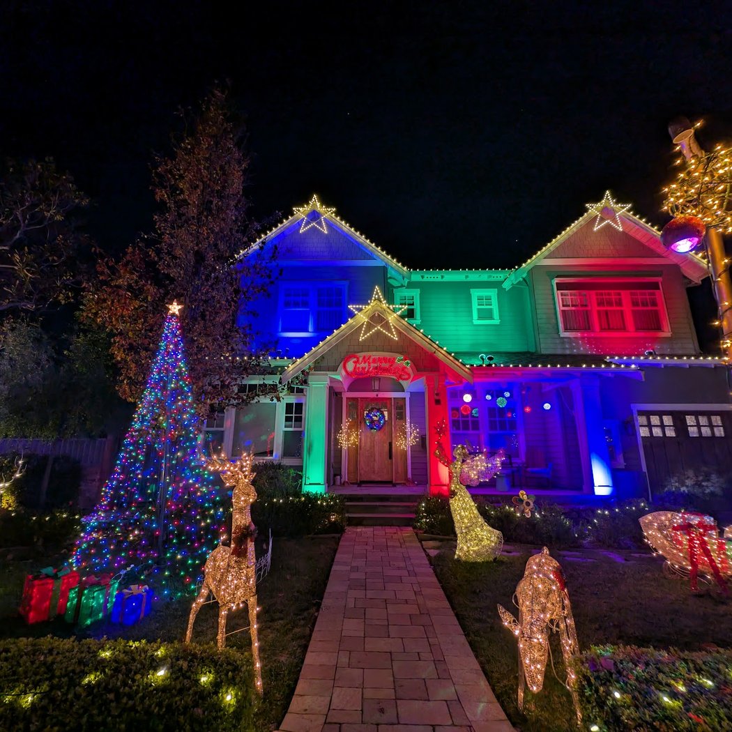Willow Glen Holiday Lights 1