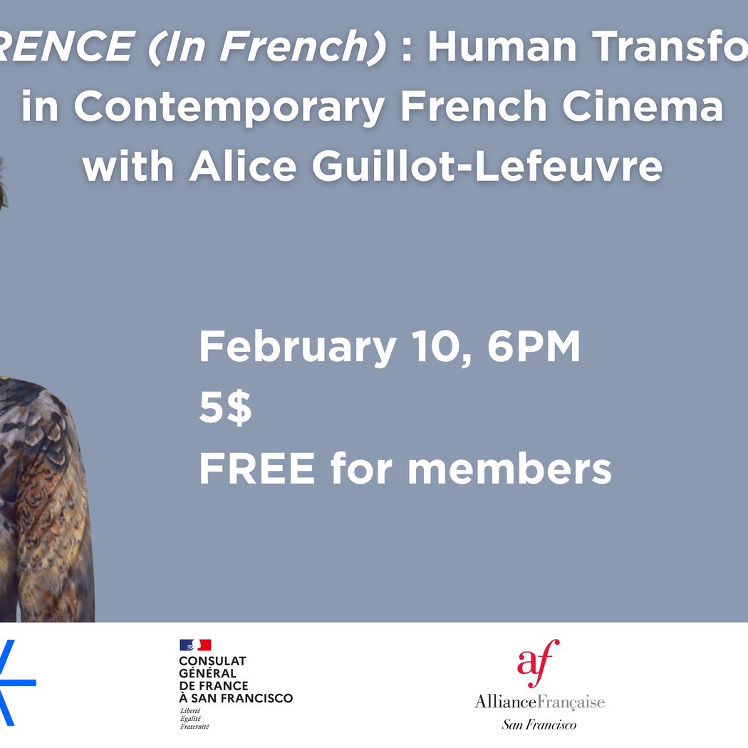 Human Transformation in Contemporary French Cinema with Alice Guillot-Lefeuvre 1