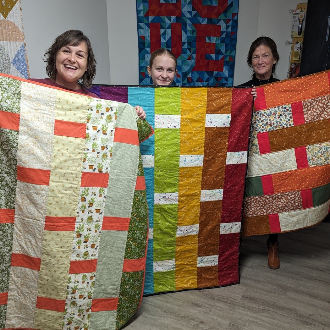 Beacon Quilt Bee 1