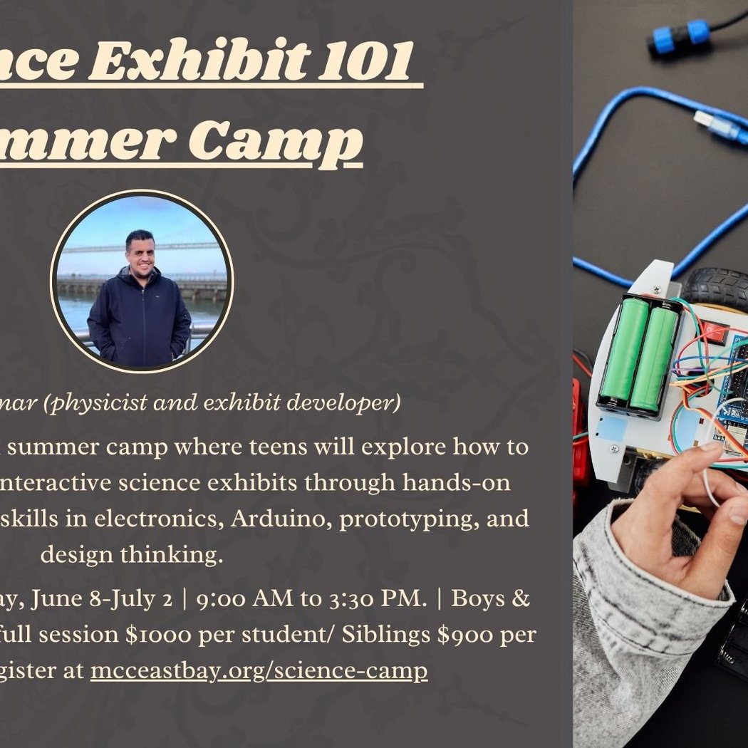 Science Exhibit 101 Summer Camp 1