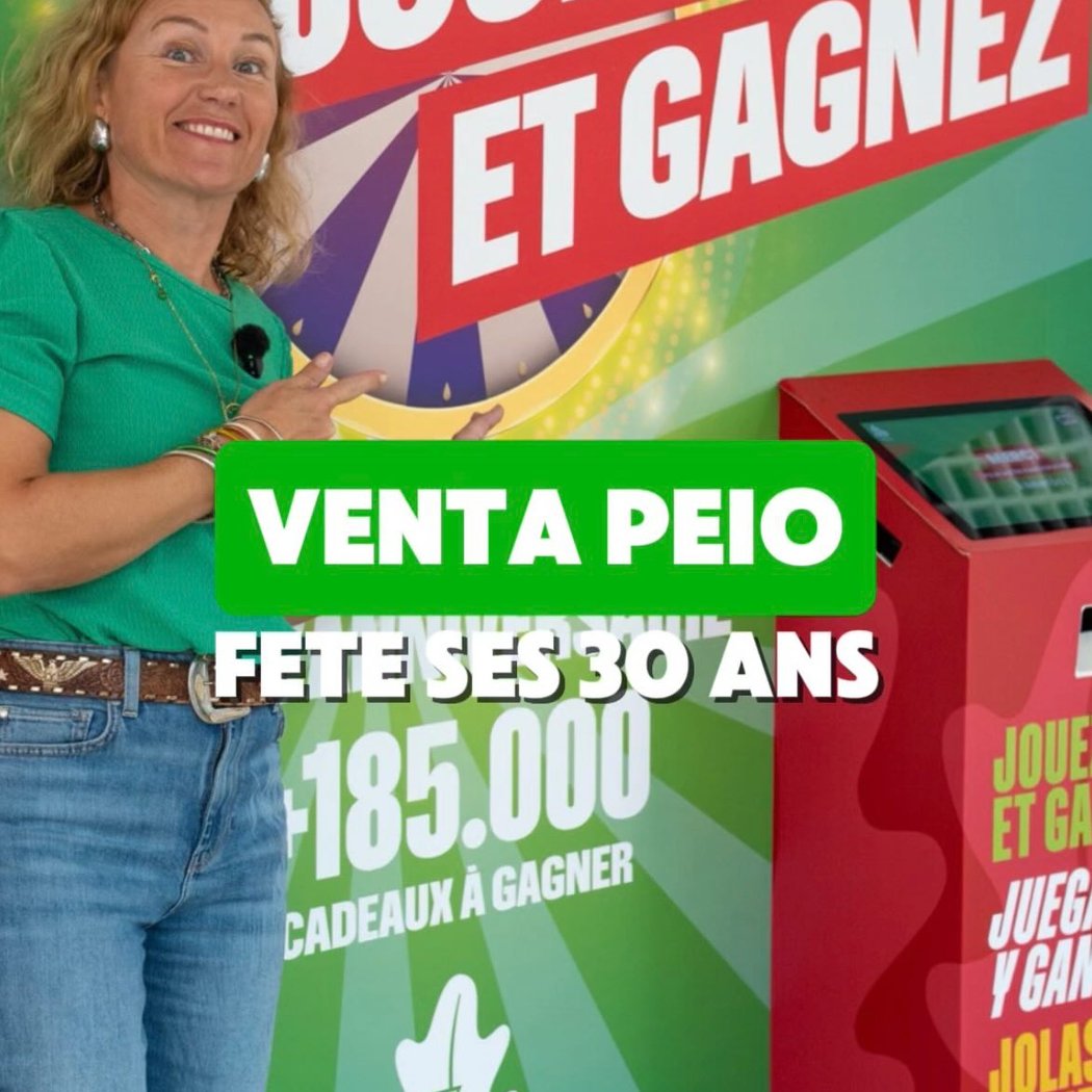 Venta Peio 30th Anniversary Celebration