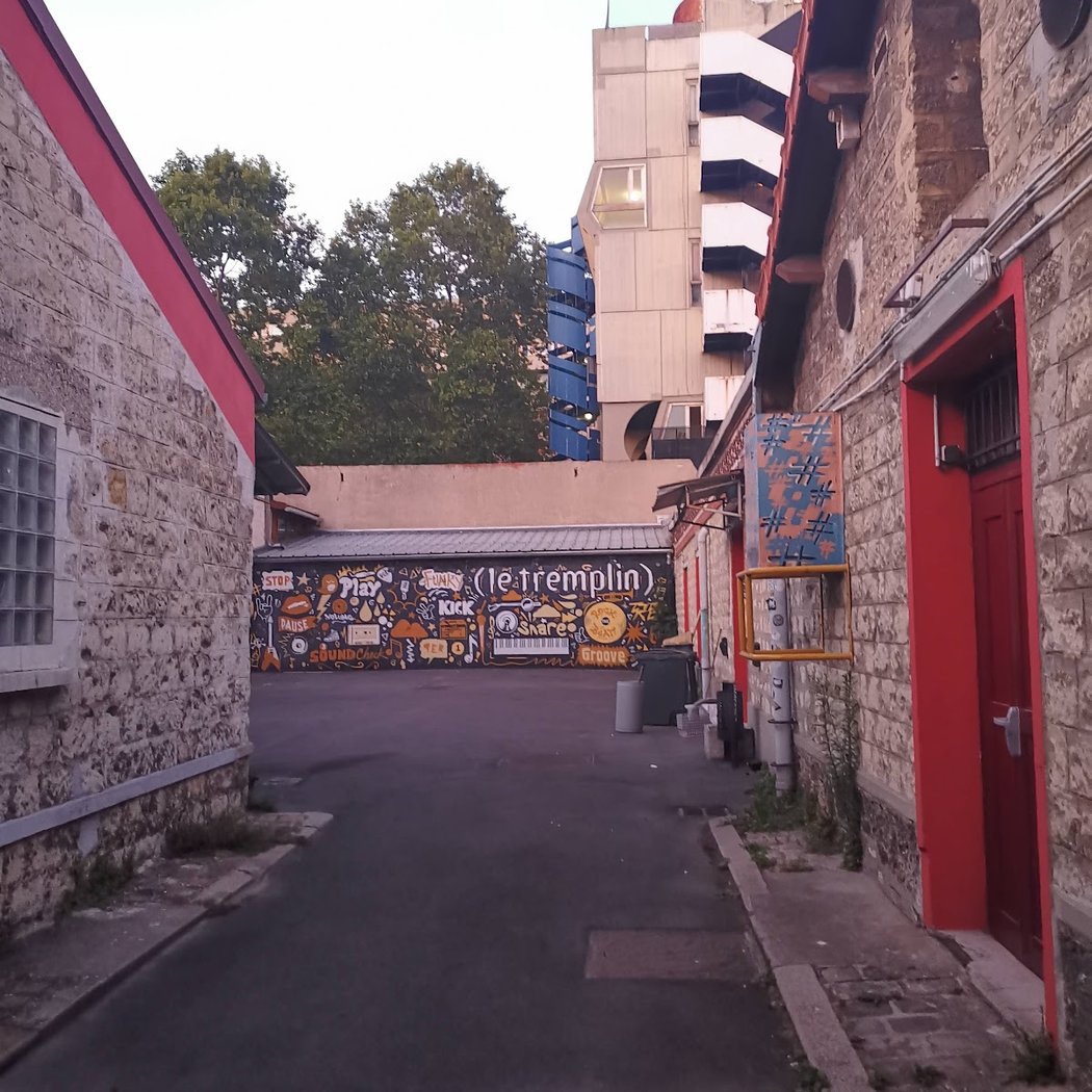 Hangar-Tremplin 2