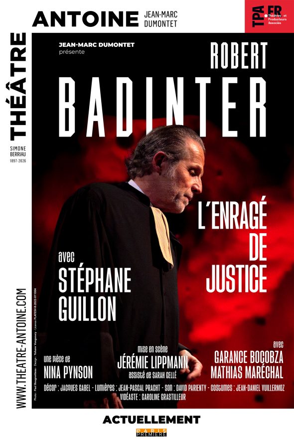 Robert Badinter : l’enragé de justice