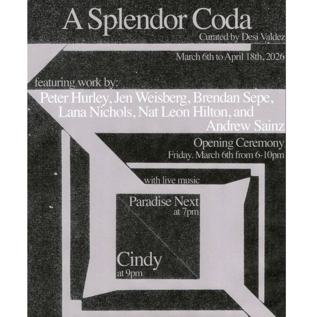 A Splendor Coda 1