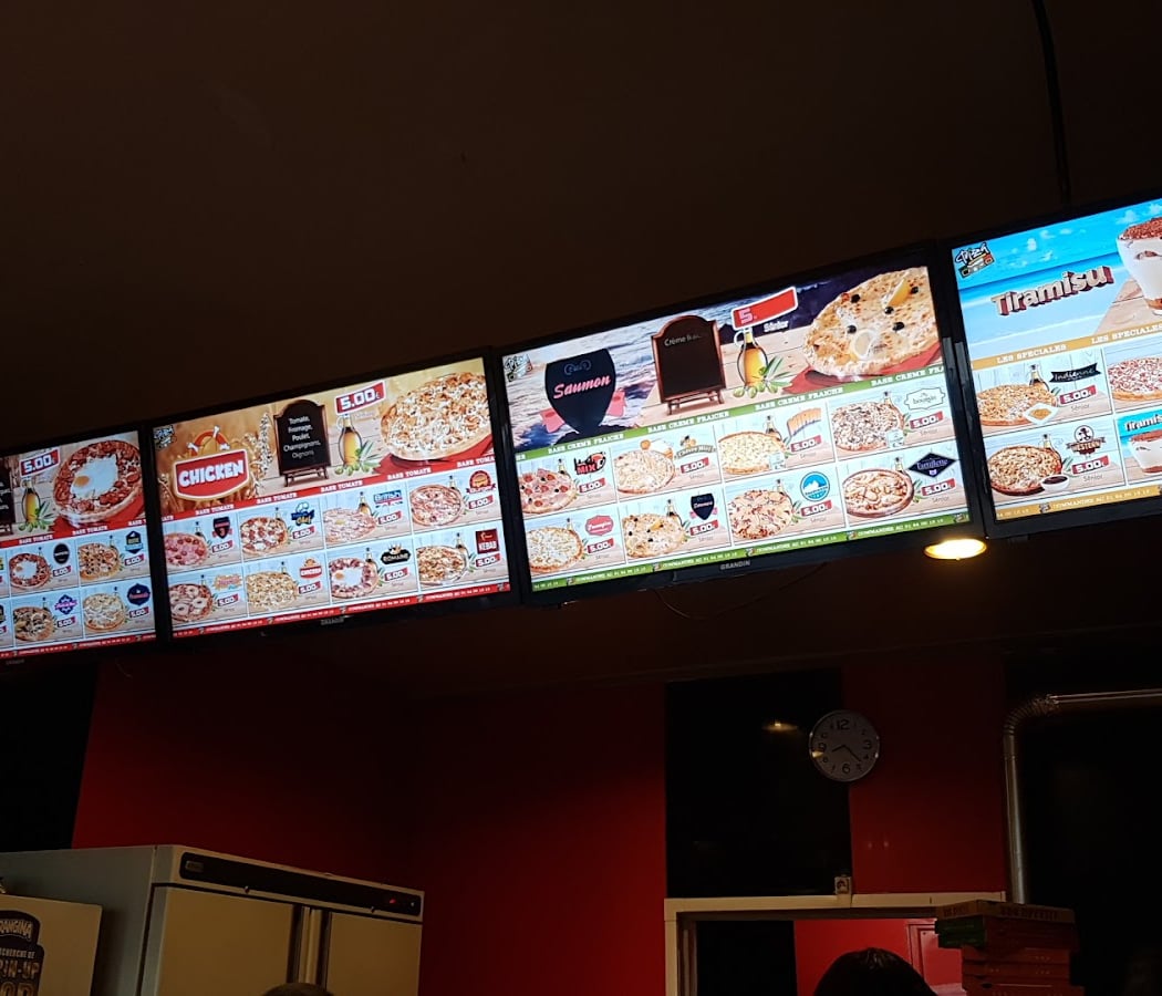 Cinco Pizza 2