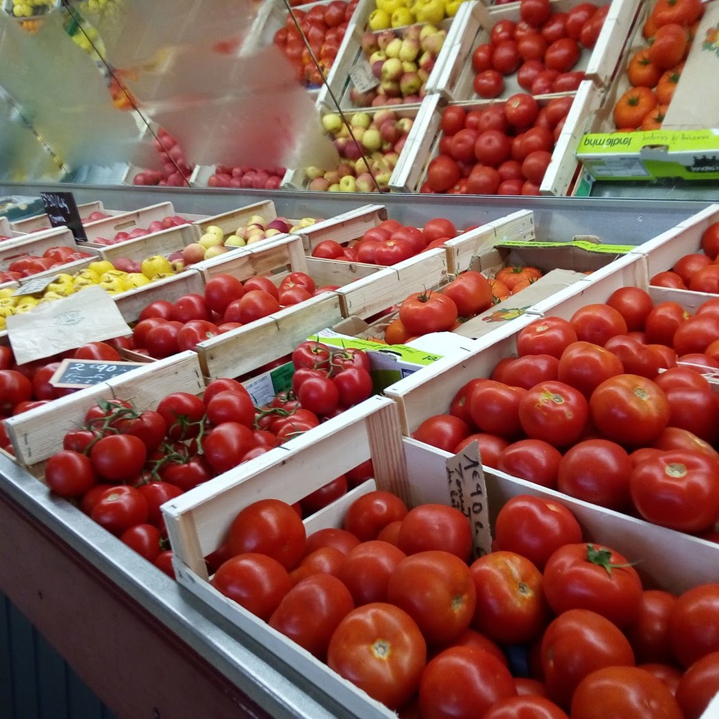 Les Halles "Chez Francine" 1