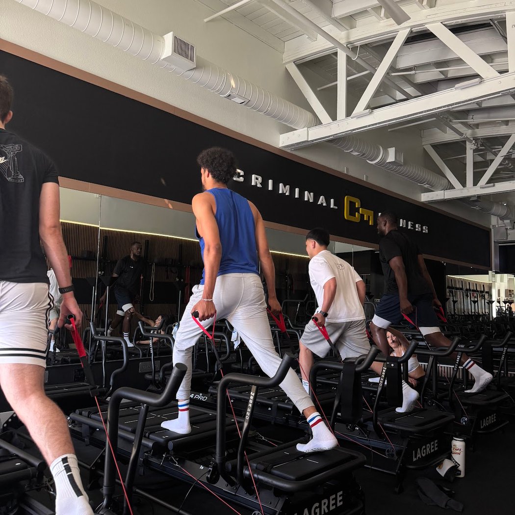 Lagree & Pilates Class 1