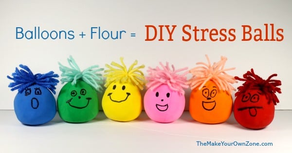 Balloon Stress Balls Workshop 1