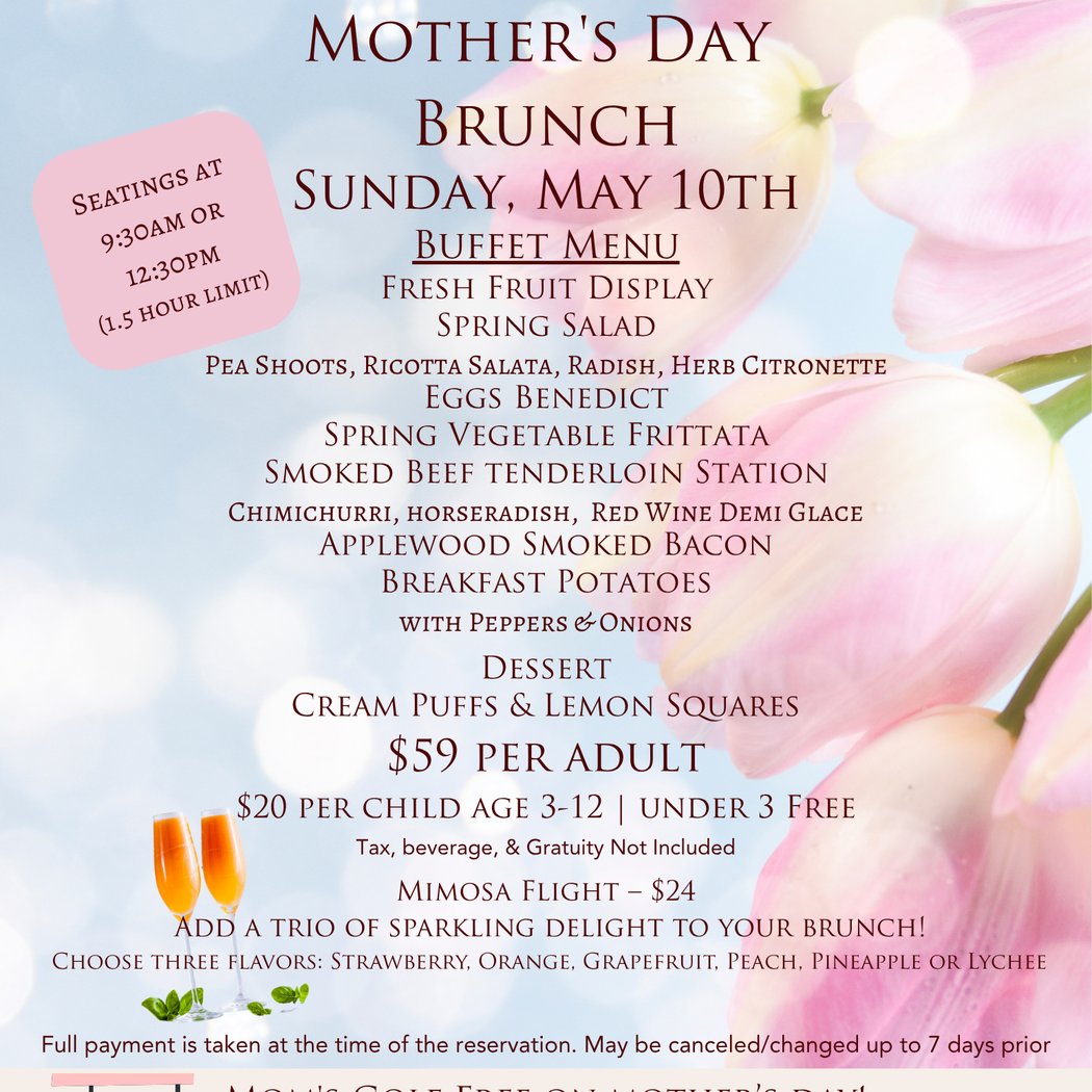 Mother’s Day Brunch Buffet 1