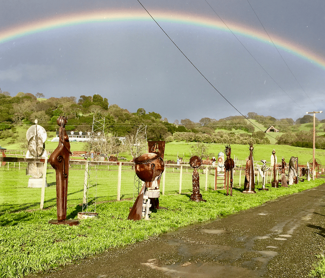 Glashoff Sculpture Ranch 1