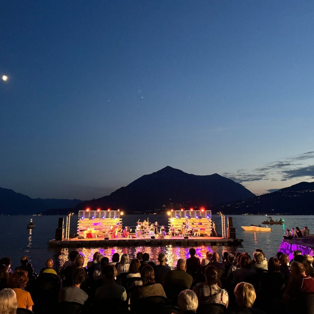 Floating Stage Lake Como 2026 2
