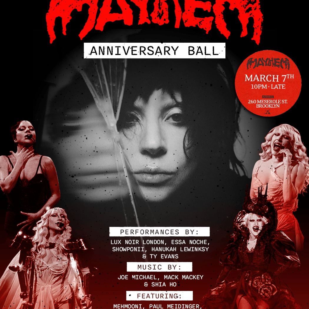 MAYHEM: Anniversary Ball 1