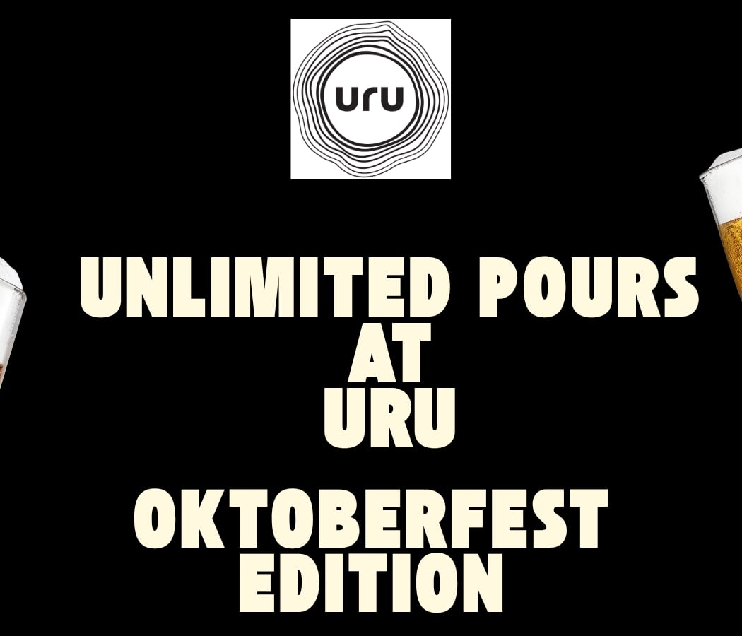 Unlimited Pours at URU | Oktoberfest Edition