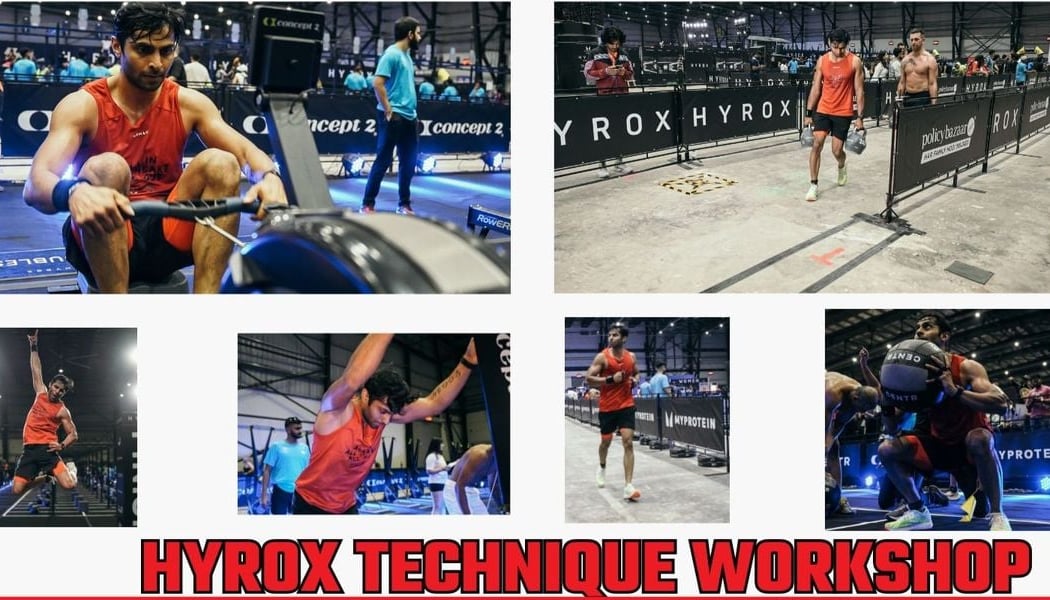 HYROX TECHNIQUE WORKSHOP 1