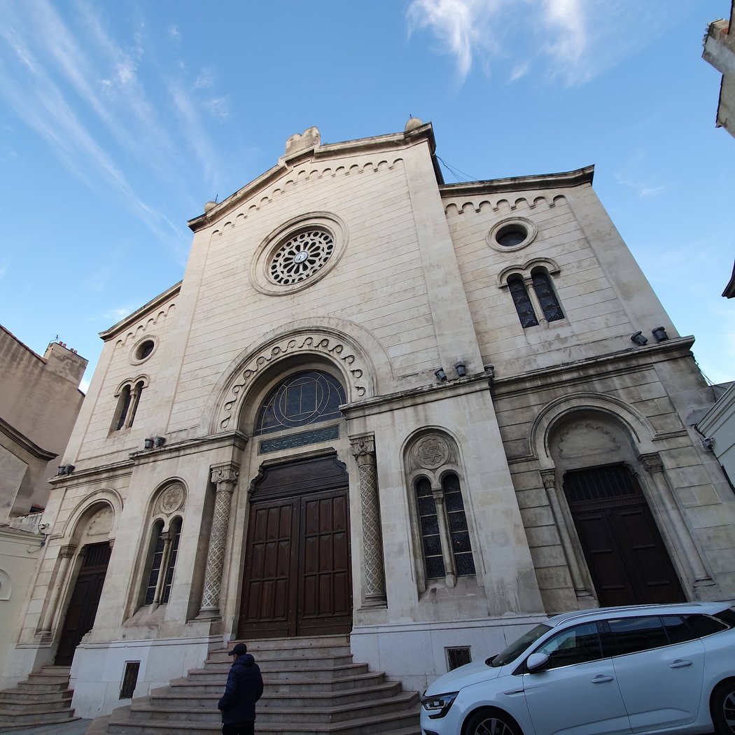Grande Synagogue de Marseille 3