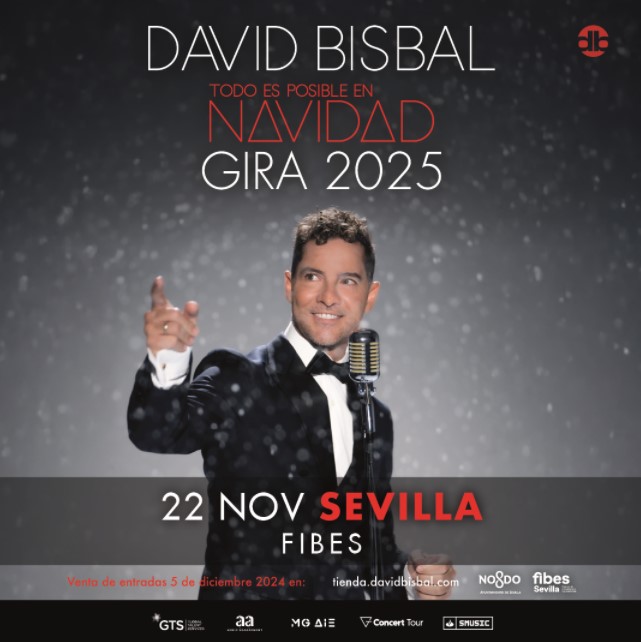 Tour David Bisbal - Todo es posible en Navidad 1