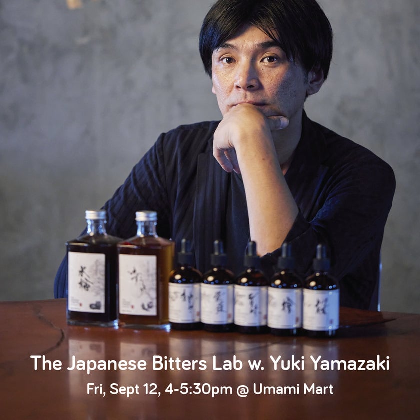 The Japanese Bitters Lab w. Yuki Yamazaki 1