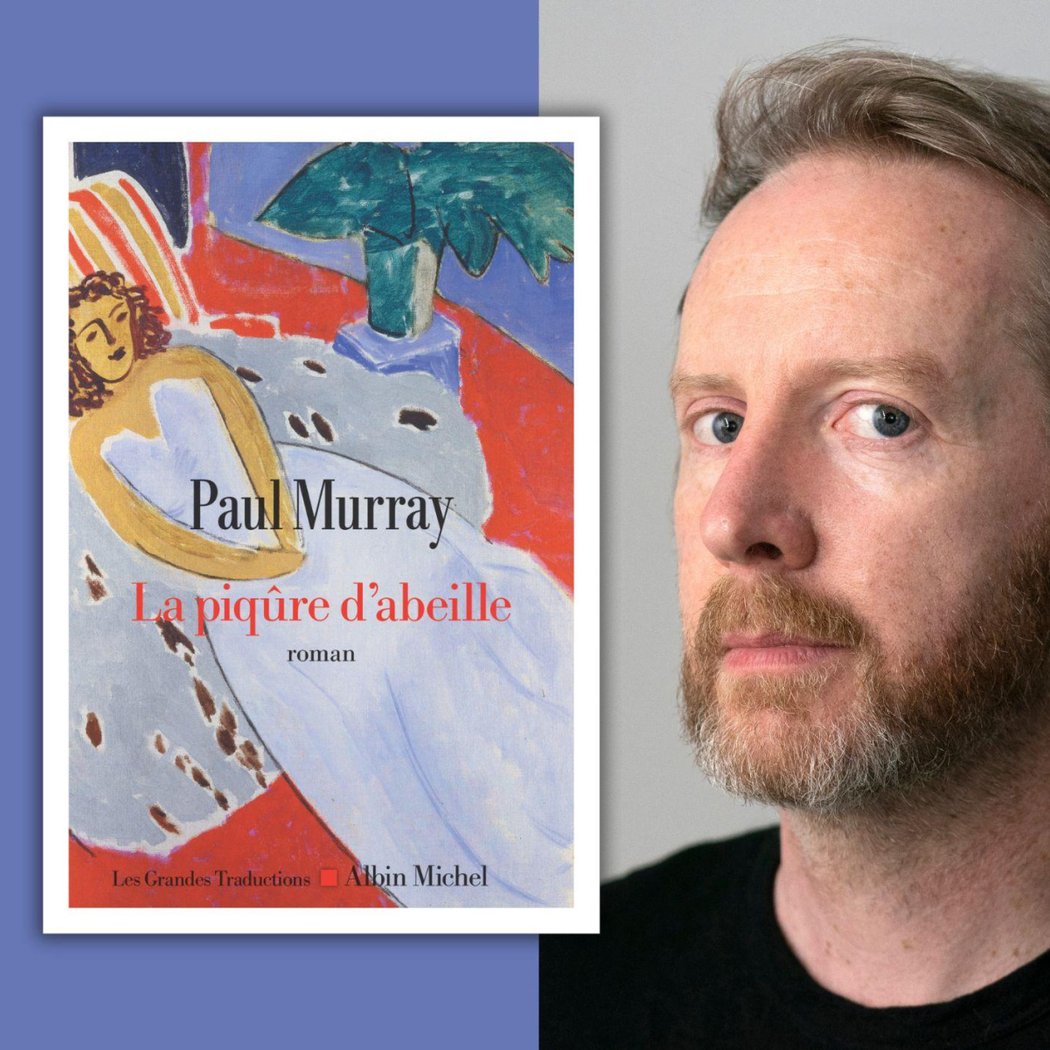 Rencontre avec l'auteur Paul Murray