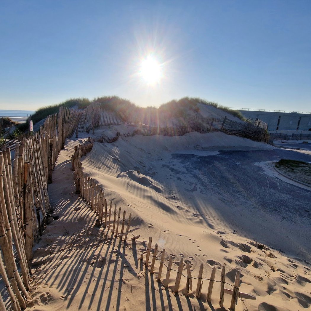 Randonnée Plage Le Touquet 1