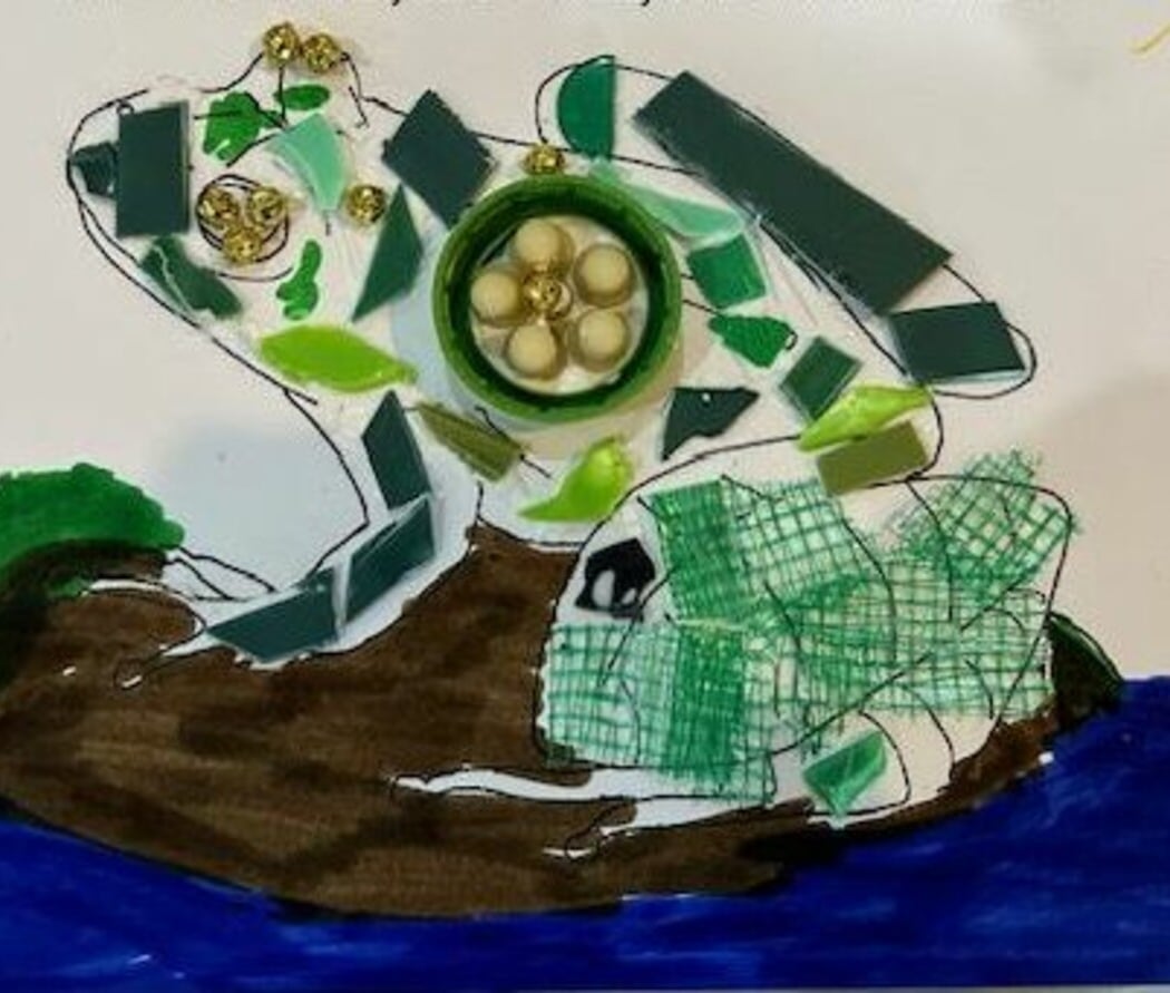 Mosaic Animal Art 1