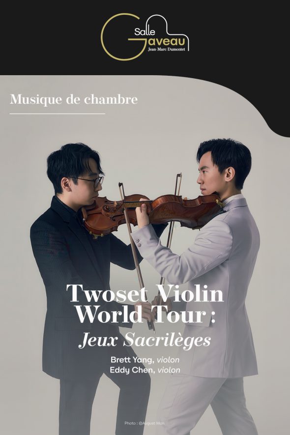 TwoSet Violin World Tour: Jeux Sacrilèges 1
