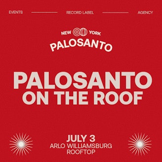 Palosanto On The Roof 1