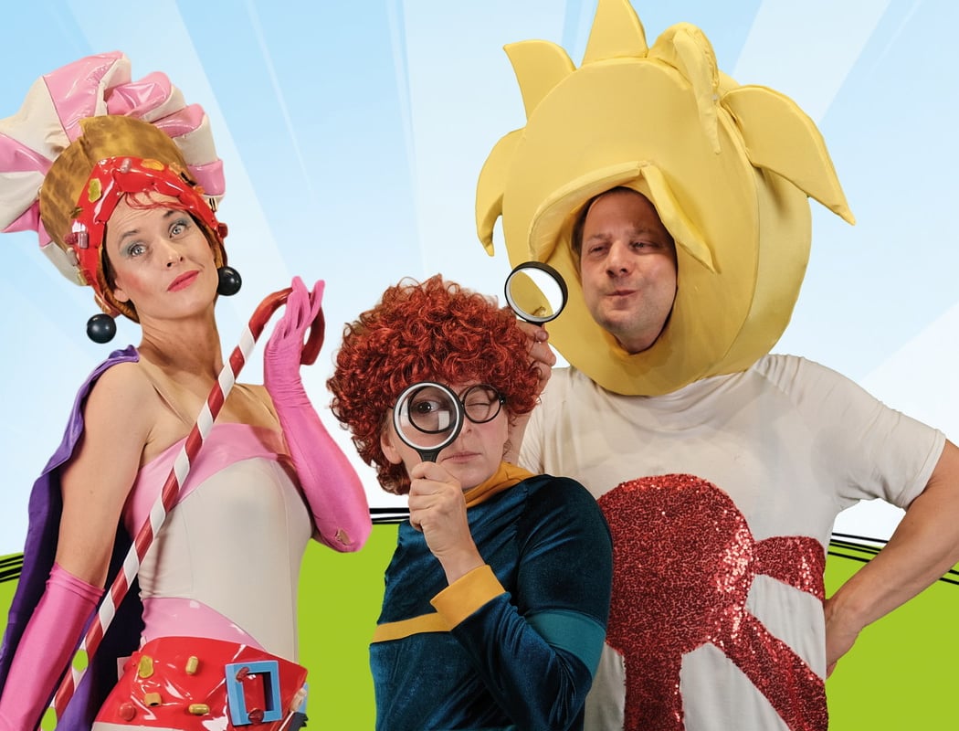 „Die Nährstoffgeschichte" – Gemüsiales Kindertheater