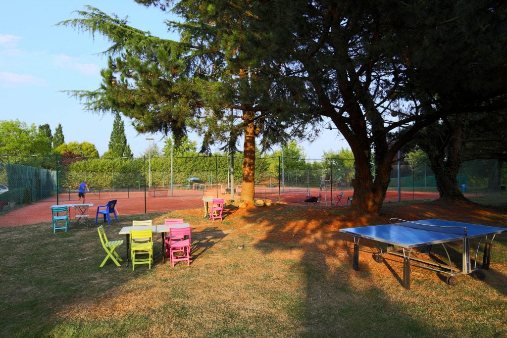 Tennis des Quatre Saisons Angers Sud 1
