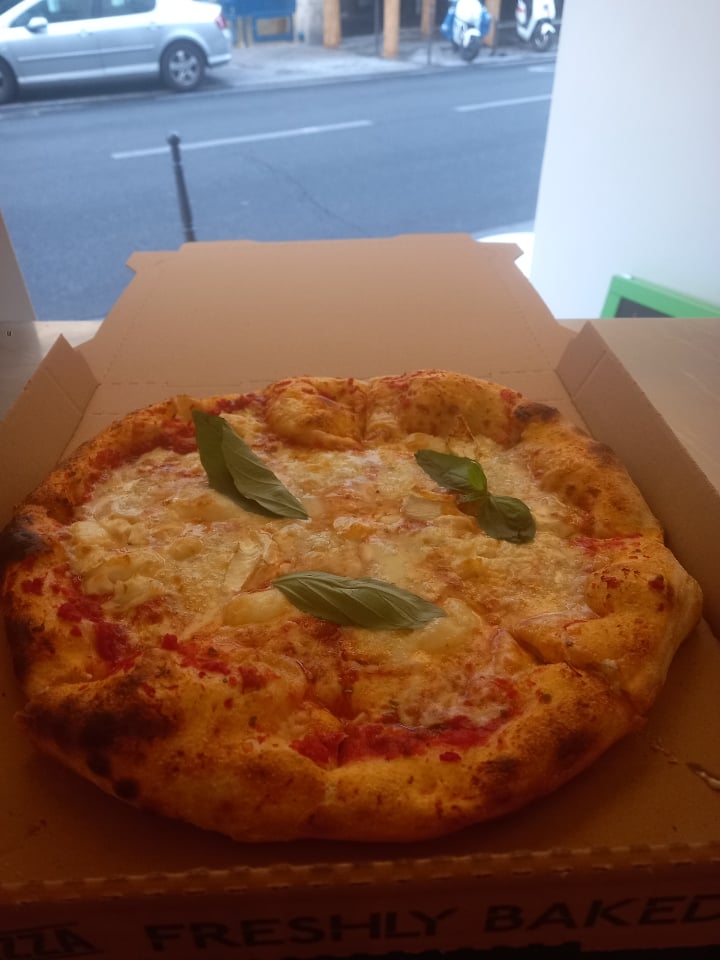 Pizza artisanale au Marais, Paris 3 – 45 Rue de Turenne, Place des Vosges – Le Four du Marais, meilleure pizza de Paris. 3
