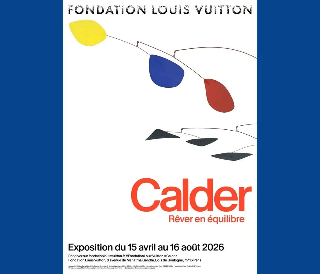 Calder — Rêver en équilibre (retrospective until 16 Aug 2026) 1