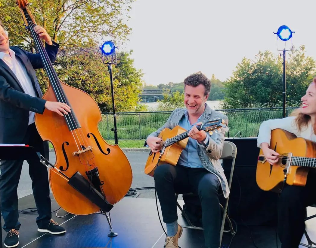 Swing to Swing en concert 1
