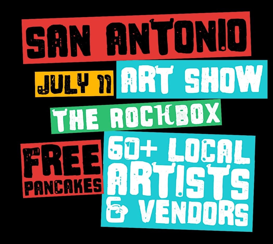 The Stickiest Art Show in North America 1