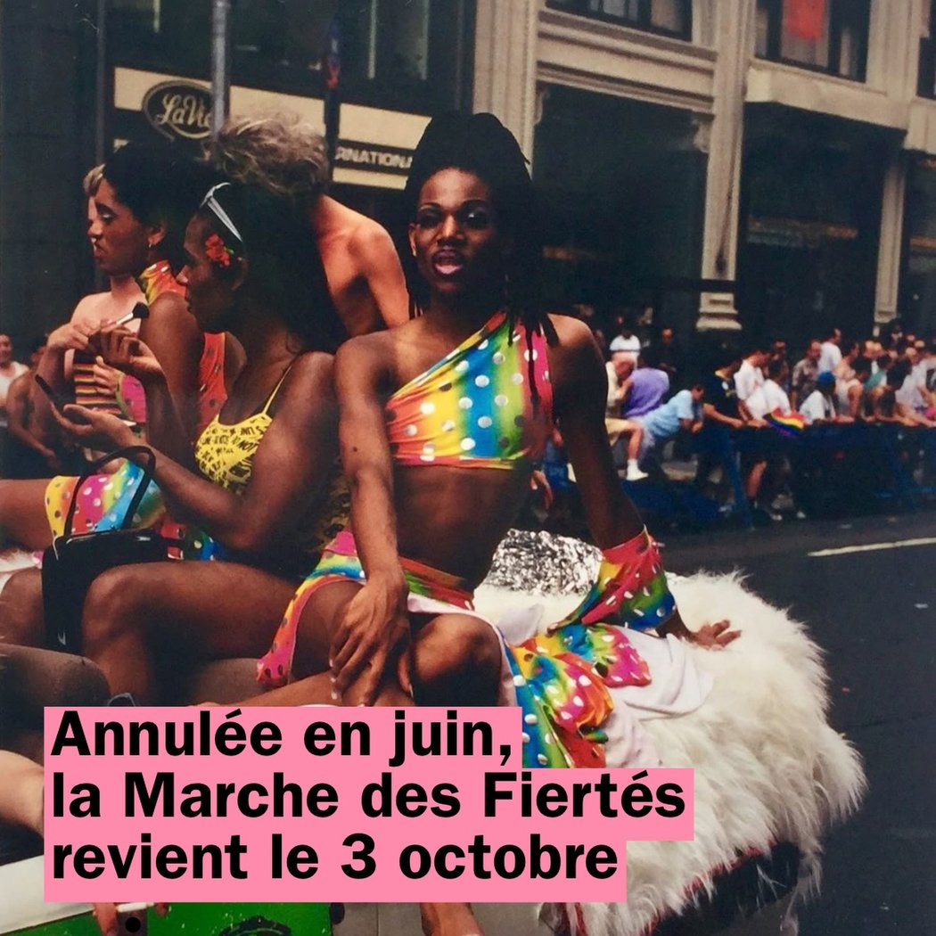 Marche des Fiertés parisienne 2026
