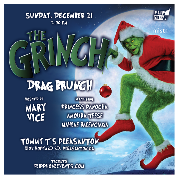 Grinch Drag Brunch 1