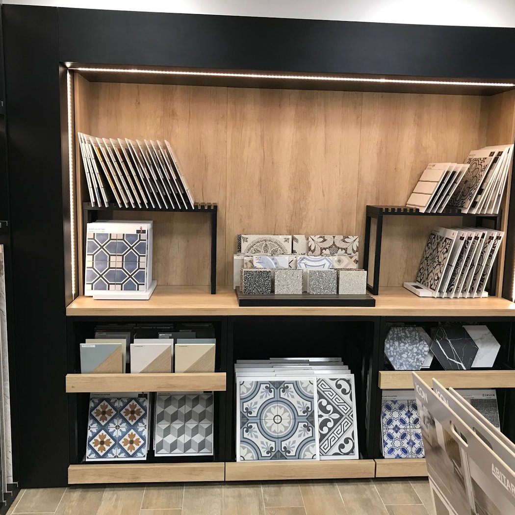 Comptoir Carrelage 1
