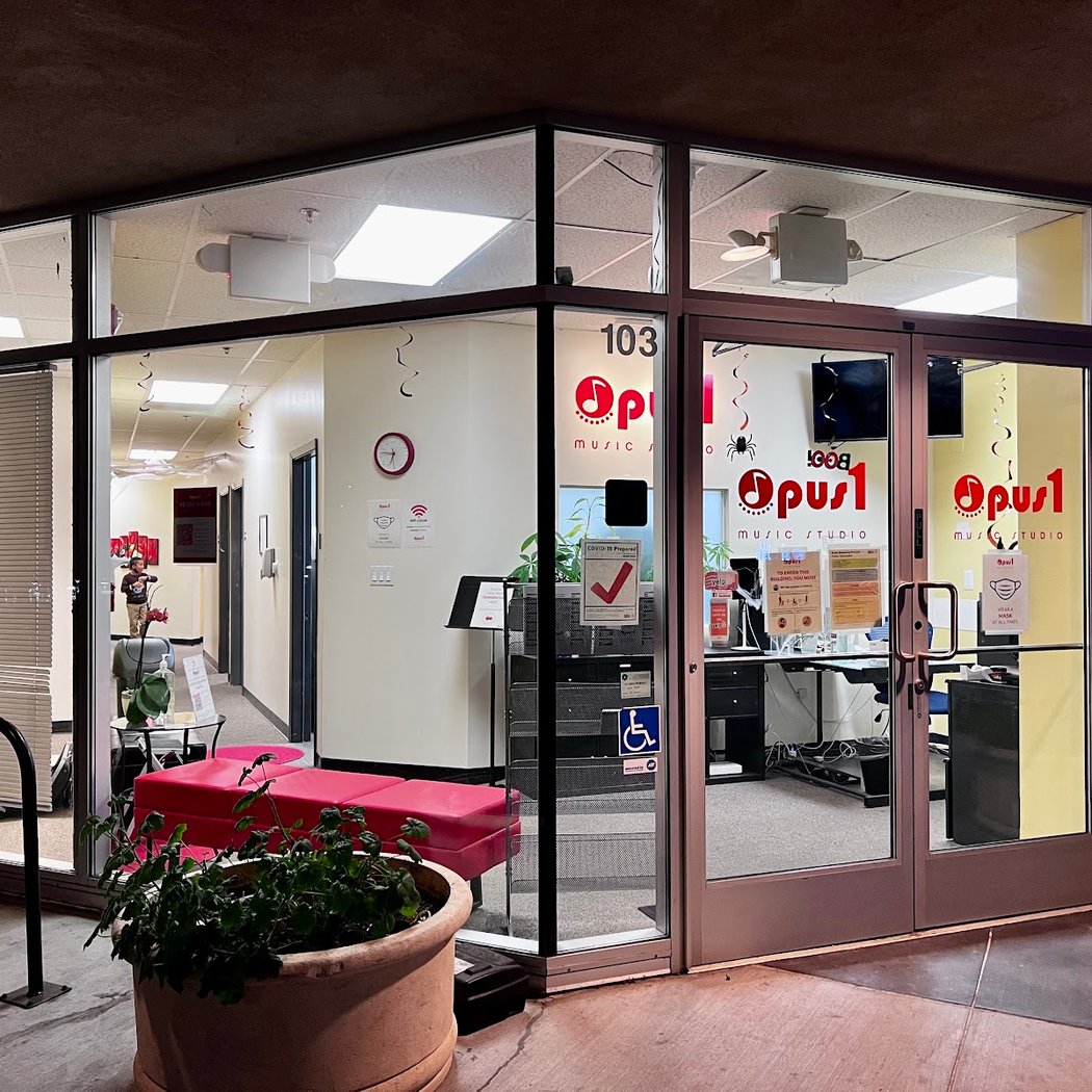 Opus 1 Music Studio - Palo Alto Campus 3