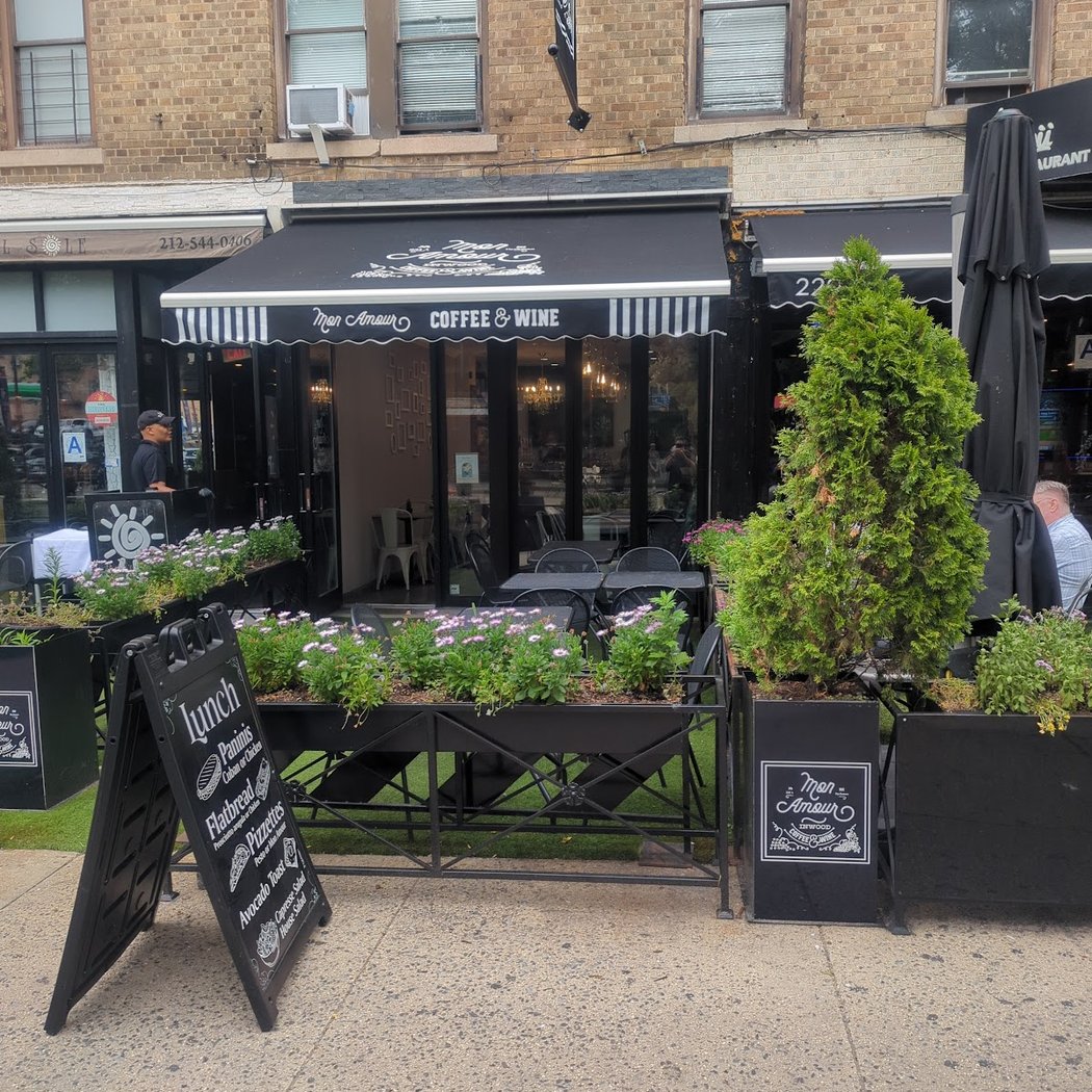 Mon Amour Coffee & Wine Dyckman 2
