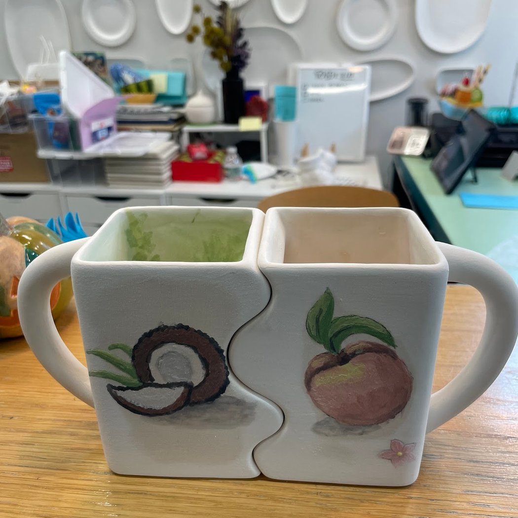 Ceramic Ornament Painting 1