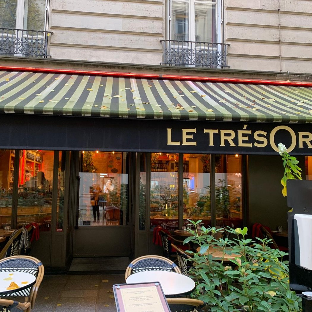 RESTAURANT LE TRÉSOR 3