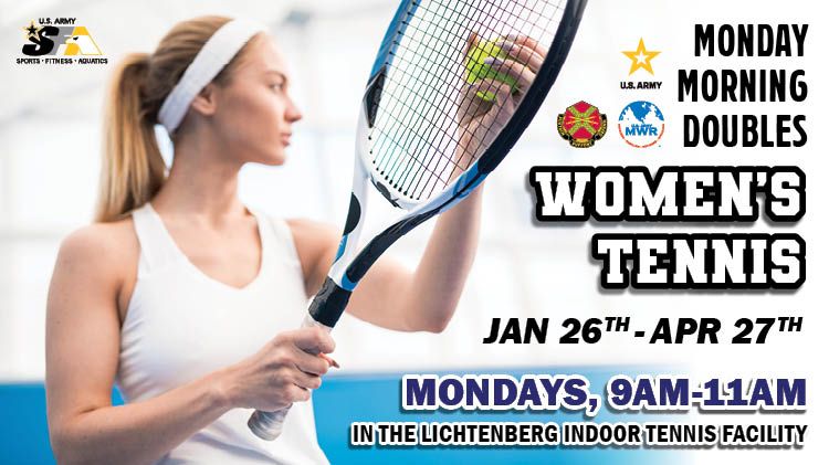 Monday Morning Doubles Women's Tennis 1