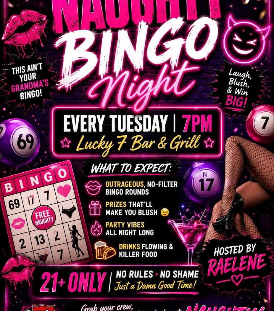 Taco Tuesday & Naughty Bingo 2