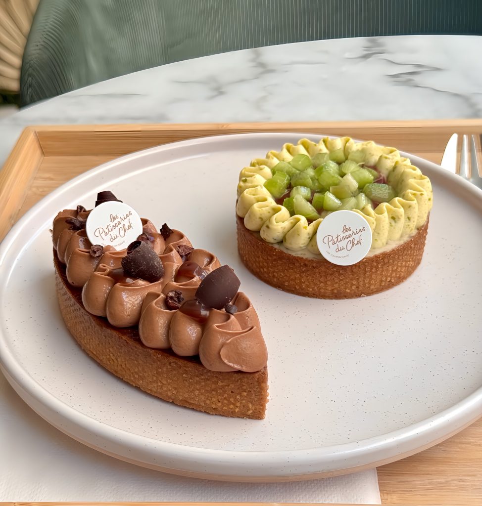 Les Pâtisseries du chef 3