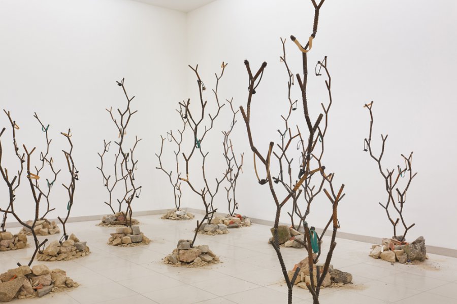 Le Paradis Perdu, por Kader Attia 1