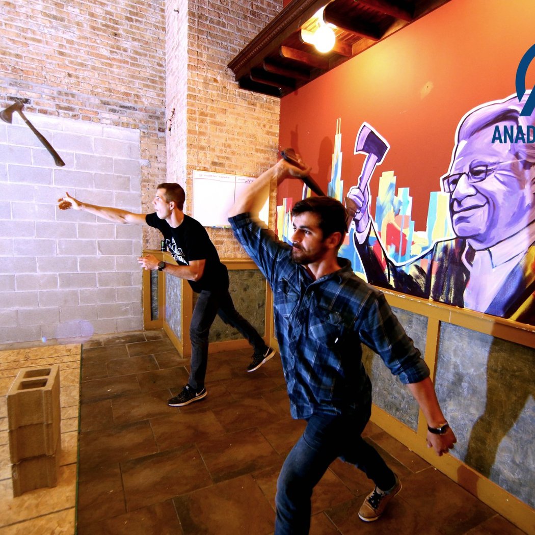 Bad Axe Throwing Chicago (West Loop) 1