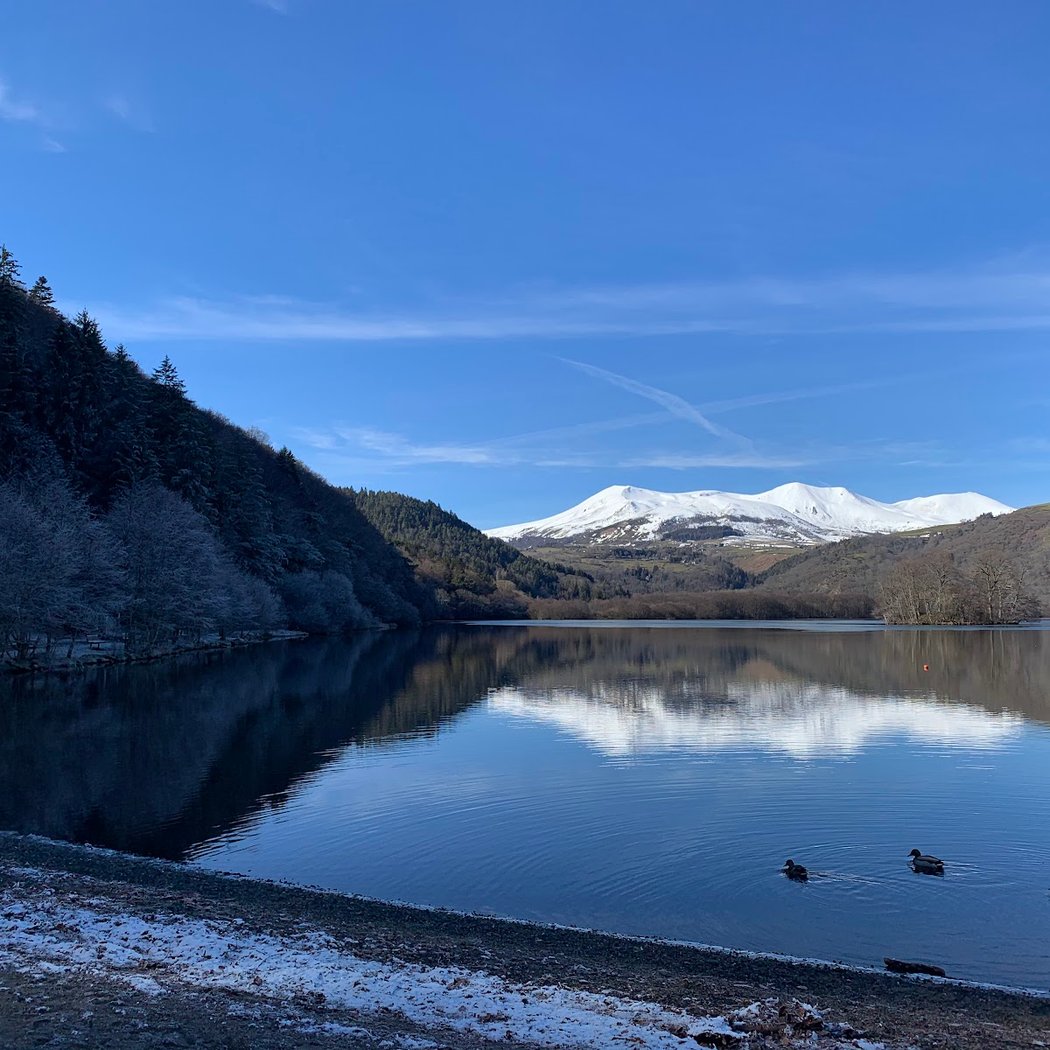 Lac Chambon 1